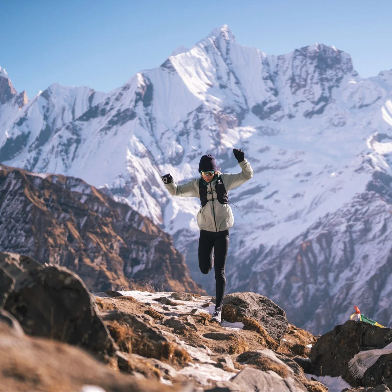 What to Wear for Winter Runs: Recommendations by Temperature