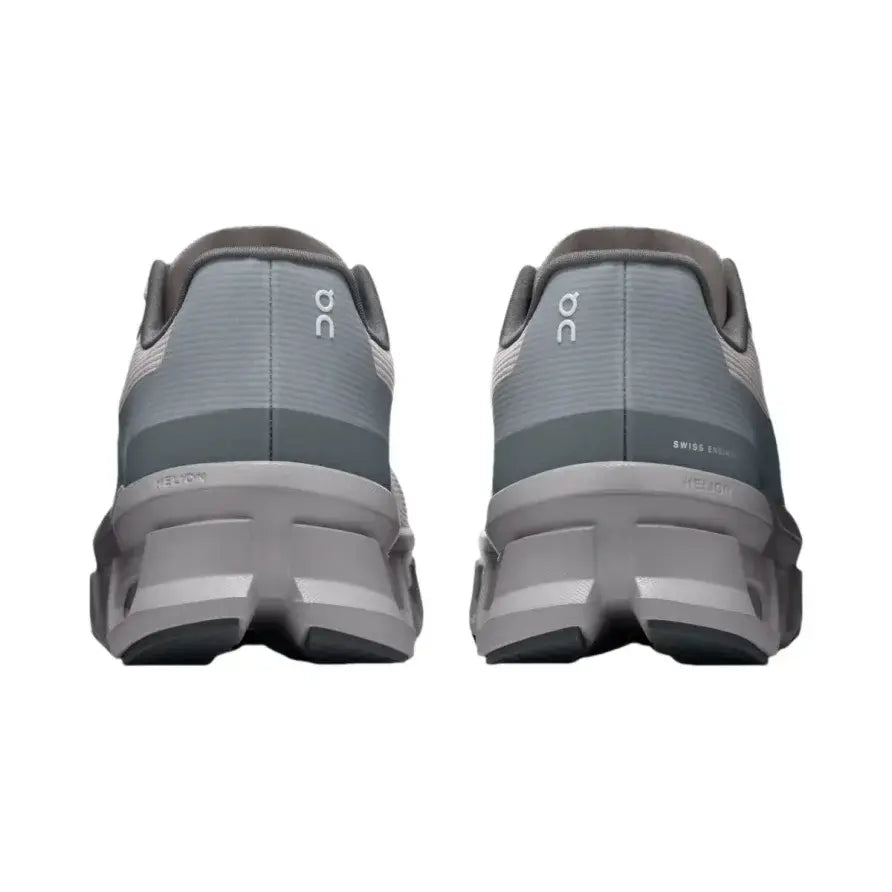 On Women's Cloudmonster Void Alloy/Glacier