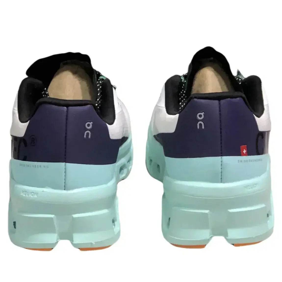 On Men's Cloudmonster White/Green