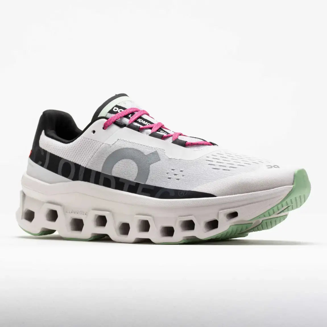On Men's Cloudmonster Frost/Black