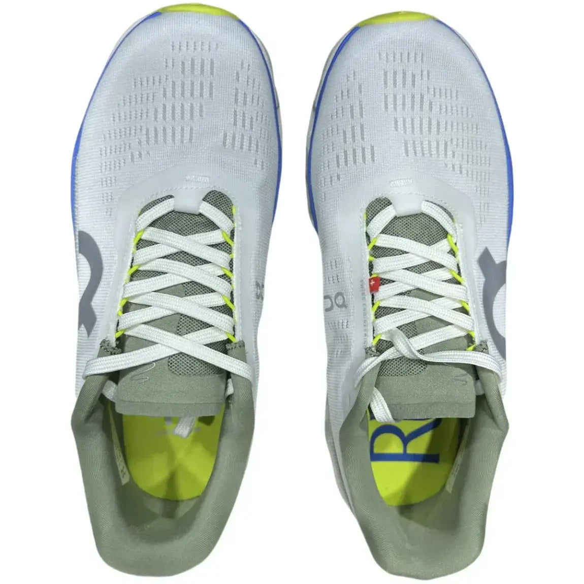 On Men's Cloudmonster 2 White/Lapis