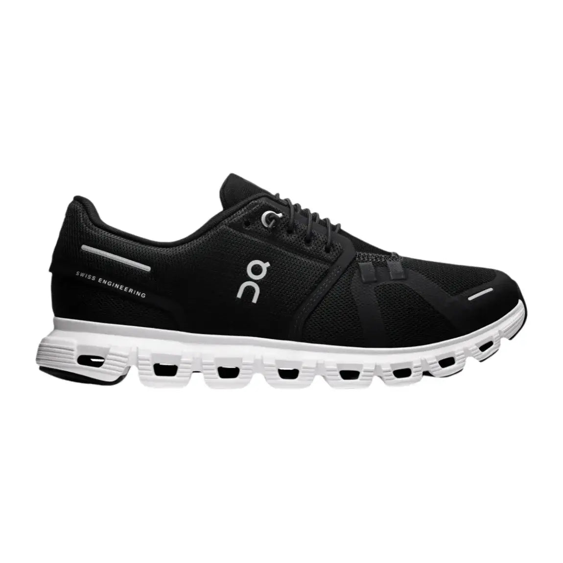 On Men's Cloud 6 Black/White