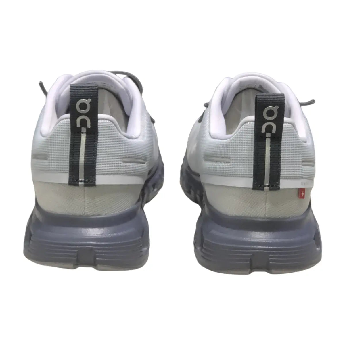 On Men's Cloud 6 Waterproof Glacier/White