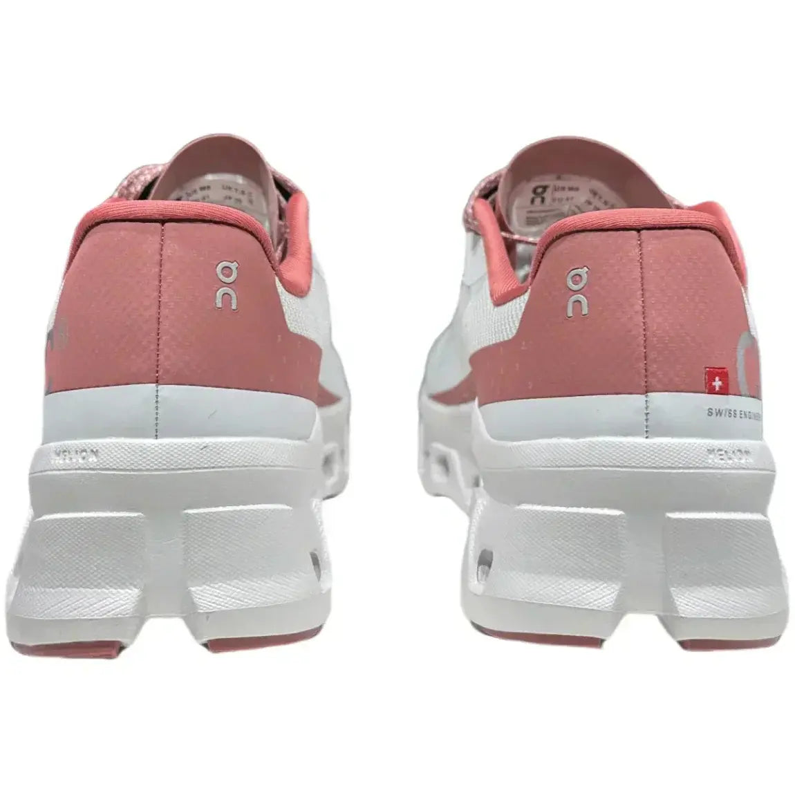 On Women's Cloudmonster Ruby/Red