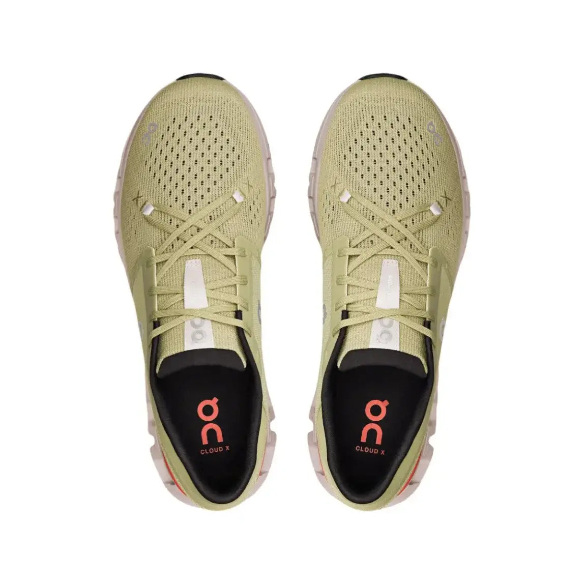 On Men's Cloud X 4 Caper/Salmon