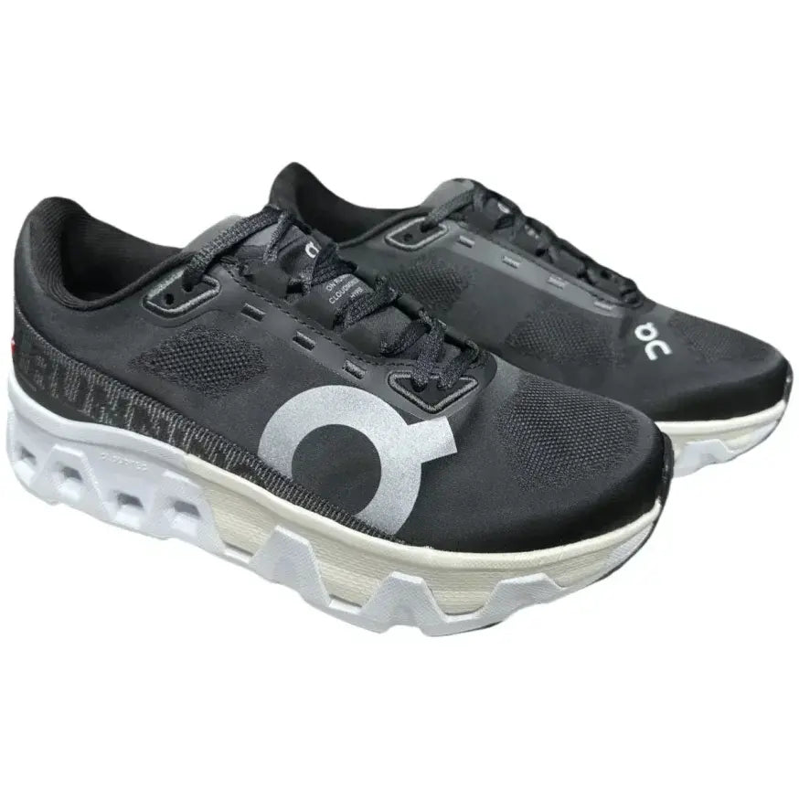 On Men's Cloudmonster Hyper Black/White