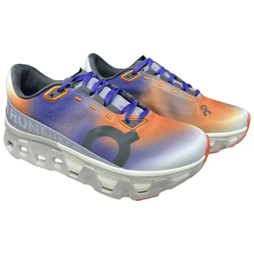 On Women's Cloudmonster Hyper Flame/Frost
