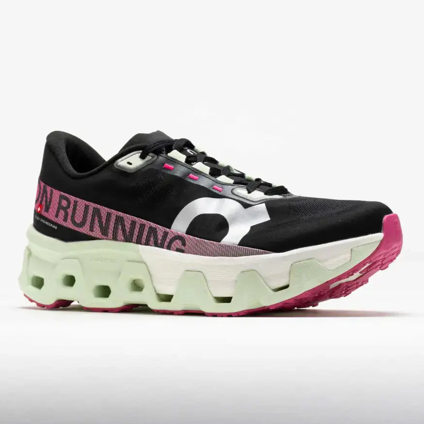 On Women's Cloudmonster Hyper Black/Lima