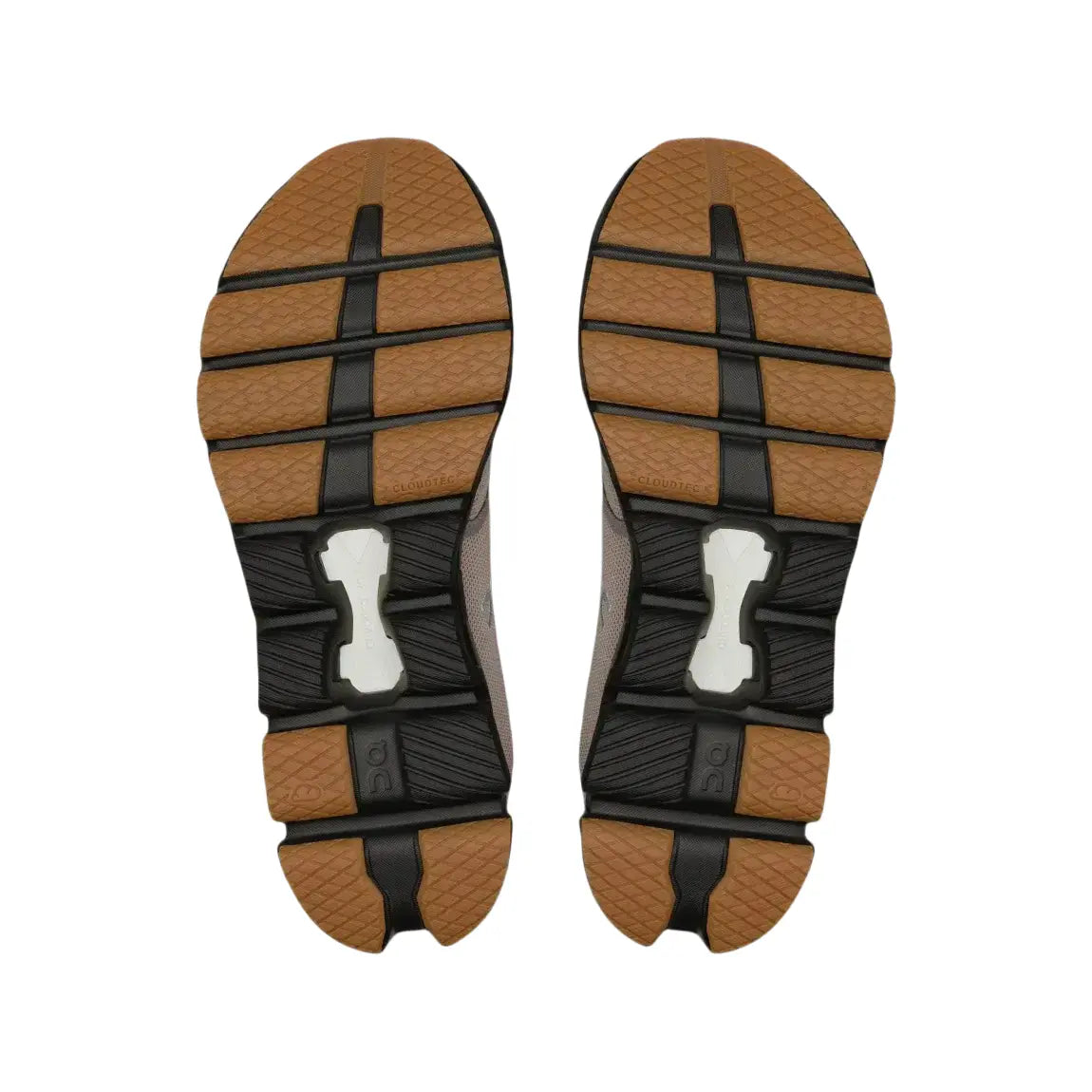 On Women's Cloud X 4 Fog/Black