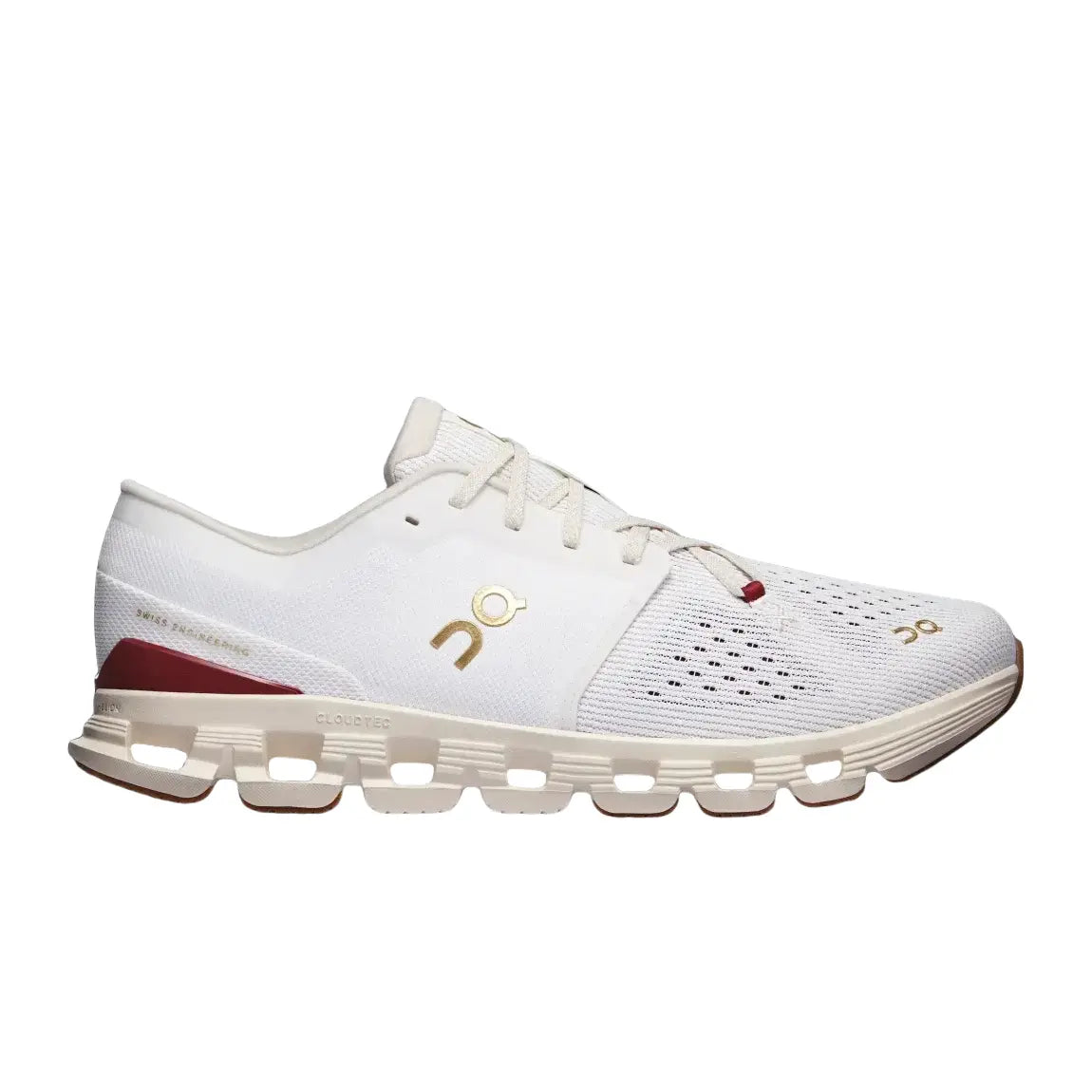 On Men's Cloud X 4 lvory/Cream