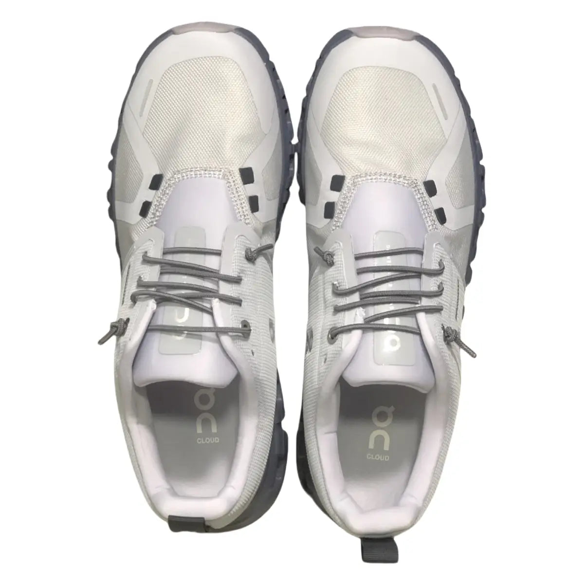 On Men's Cloud 6 Waterproof Glacier/White