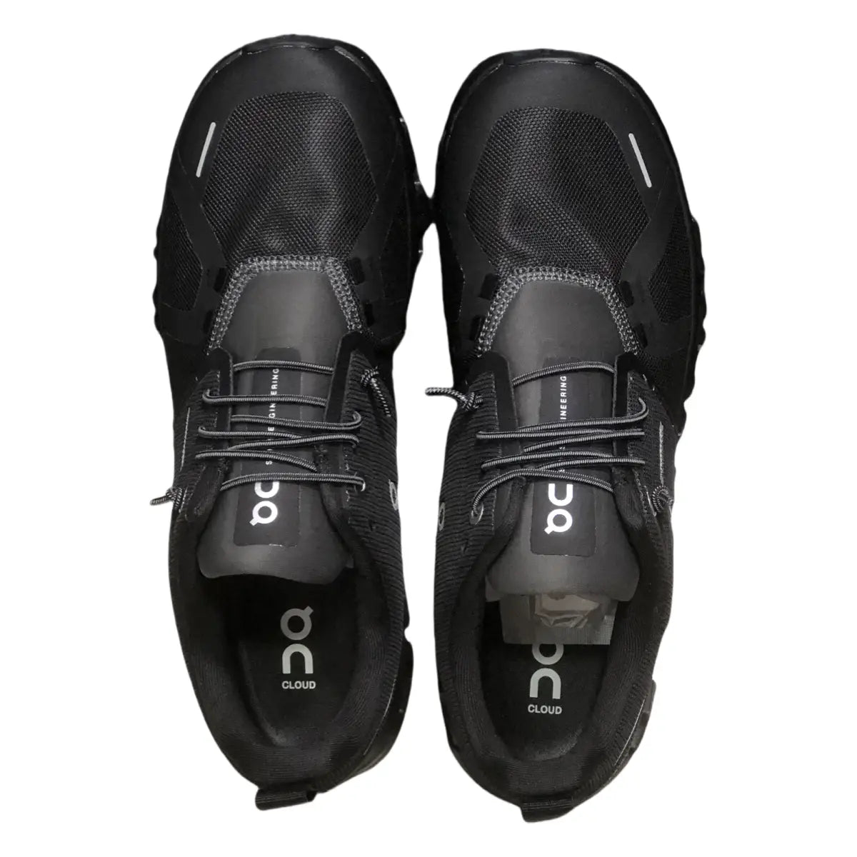 On Men's Cloud 6 Waterproof All/Black