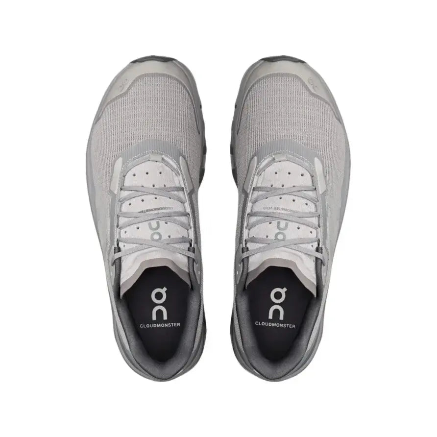 On Women's Cloudmonster Void Alloy/Glacier