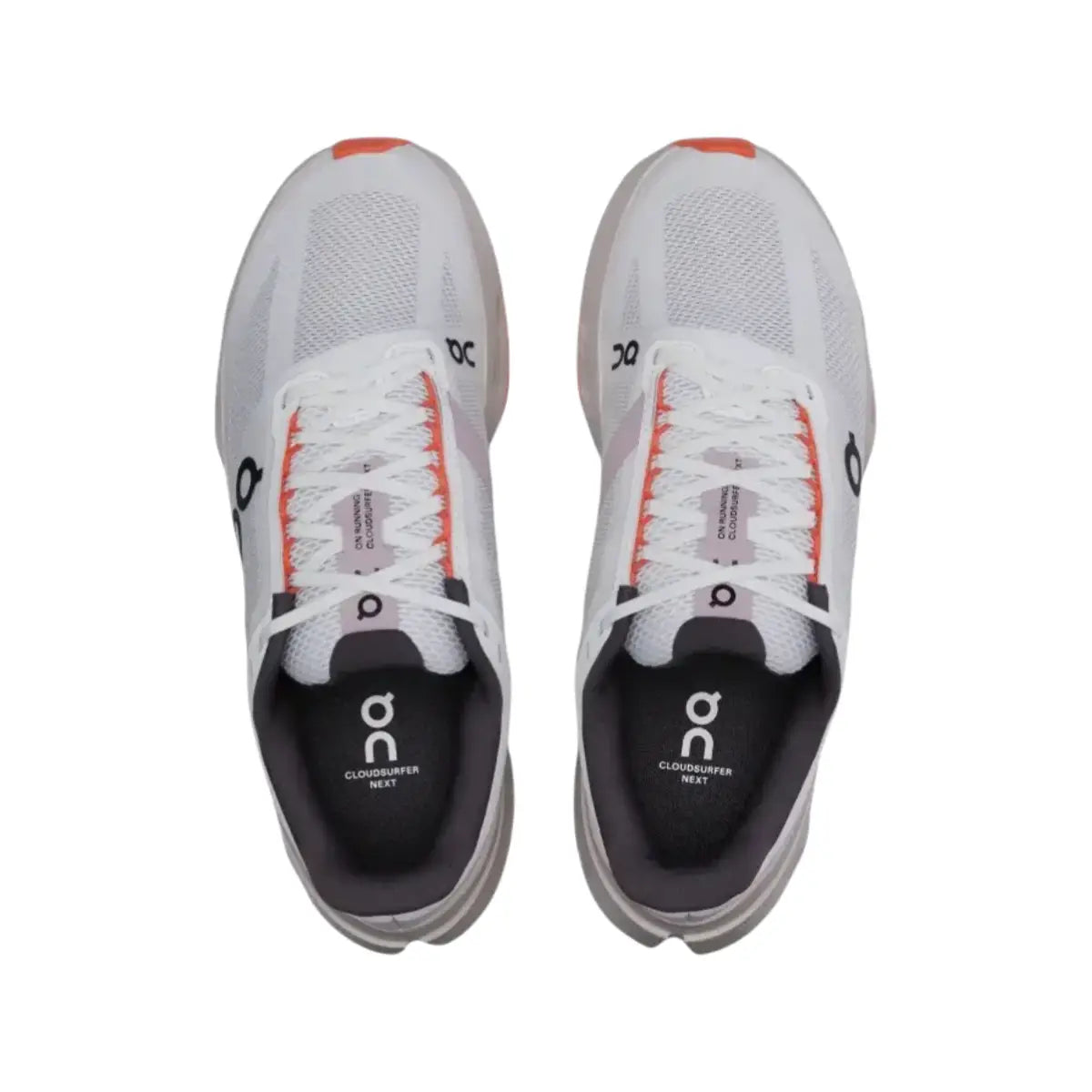 On Men's Cloudsurfer Next White/Flame