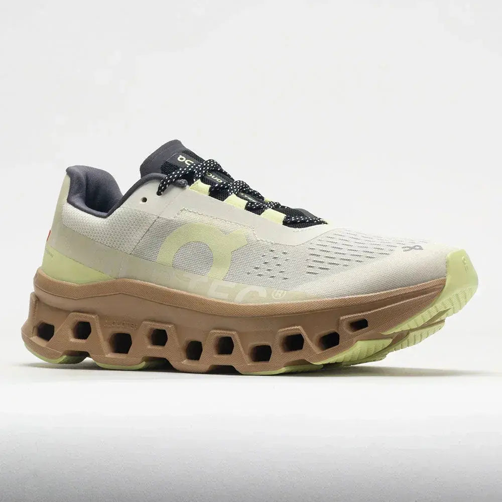 On Men's Cloudmonster Cream/Dune