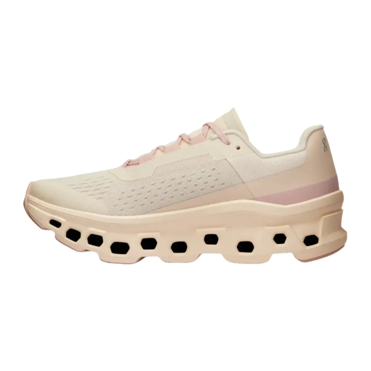 On Men's Cloudmonster Moon/Fawn