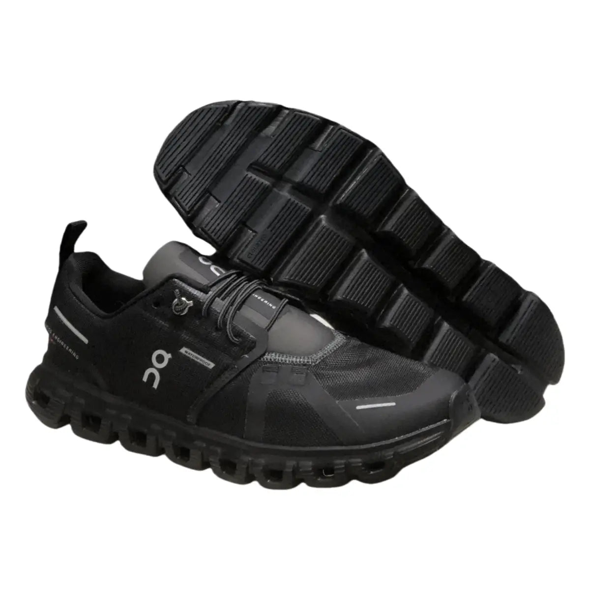 On Men's Cloud 6 Waterproof All/Black