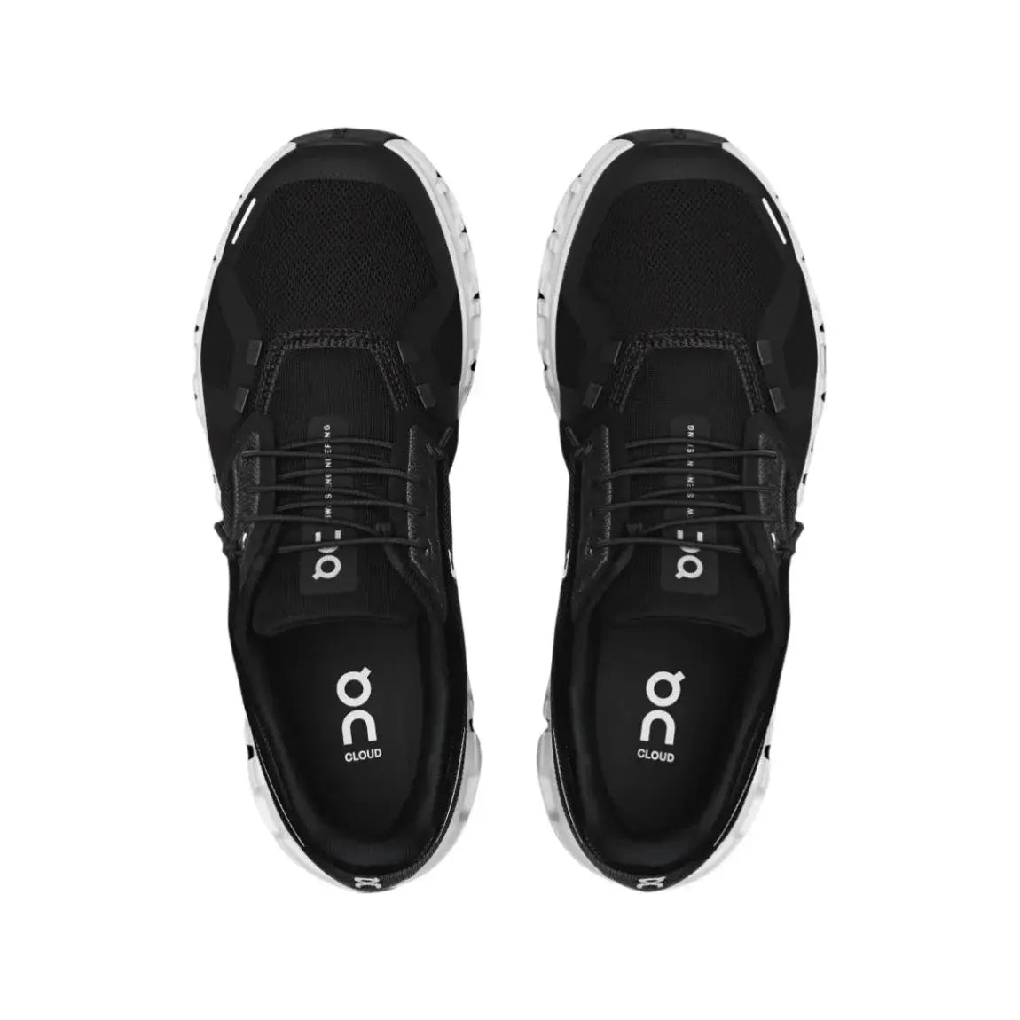 On Men's Cloud 6 Black/White