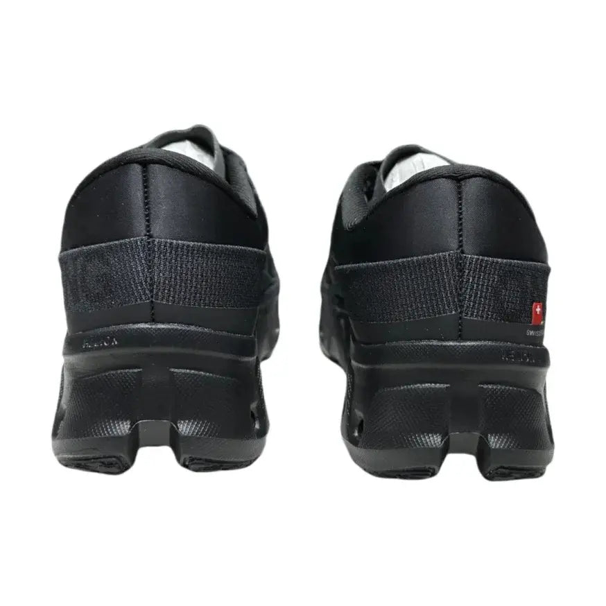 On Men's Cloudmonster Hyper Black/Black