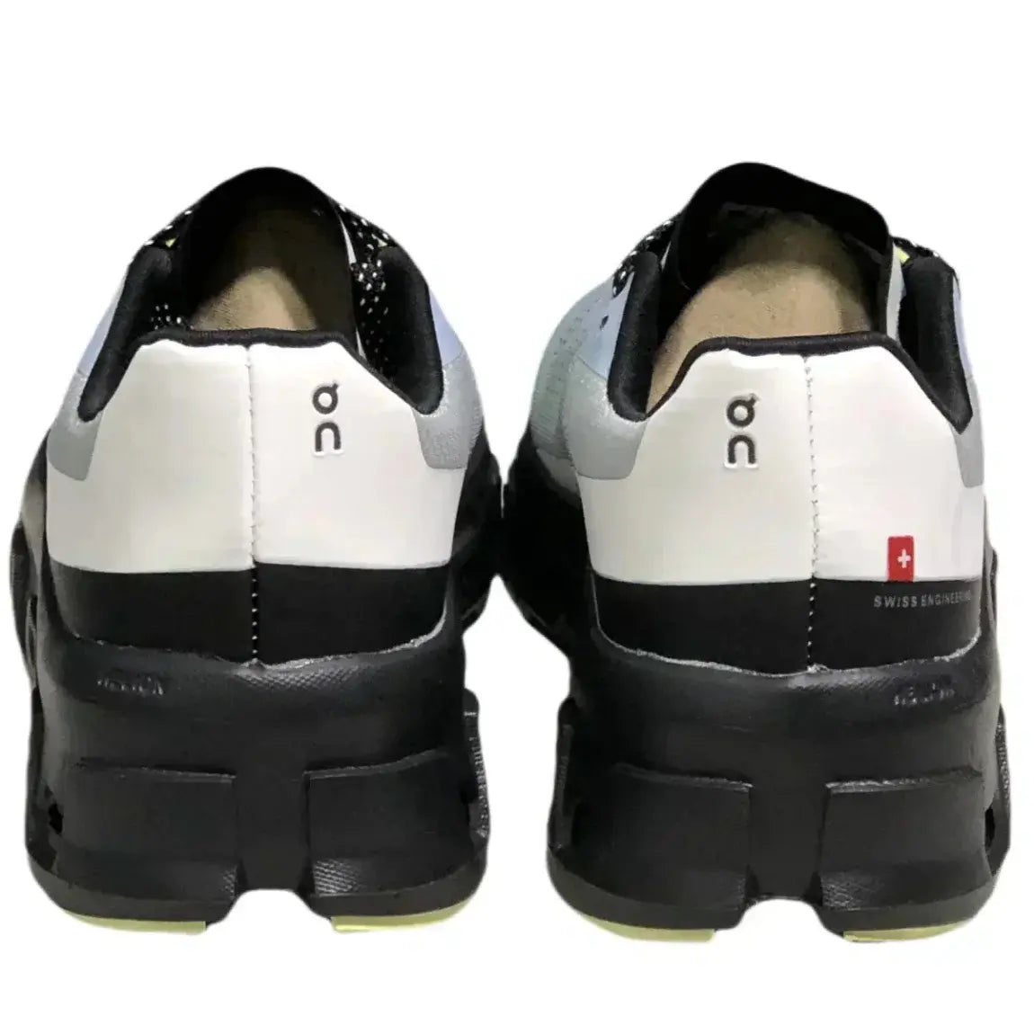 On Women's Cloudmonster Black/Grey