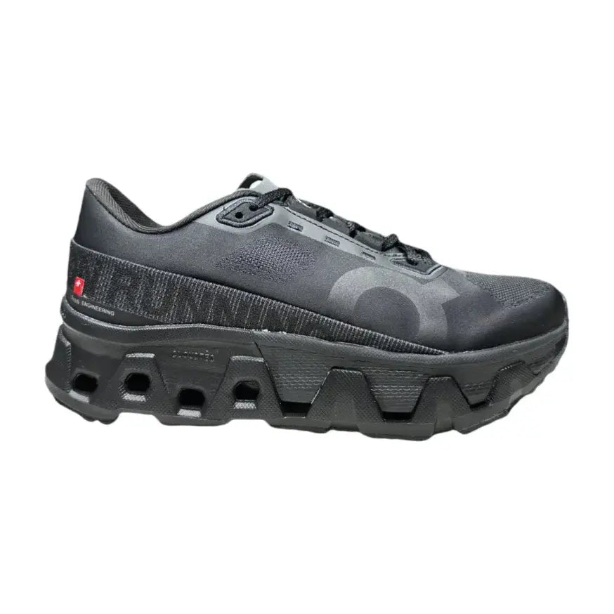 On Men's Cloudmonster Hyper Black/Black