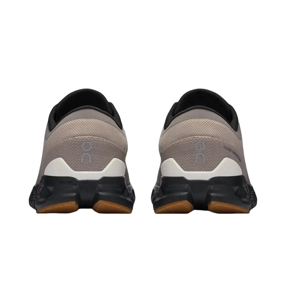 On Women's Cloud X 4 Fog/Black