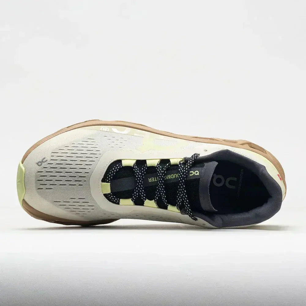 On Men's Cloudmonster Cream/Dune