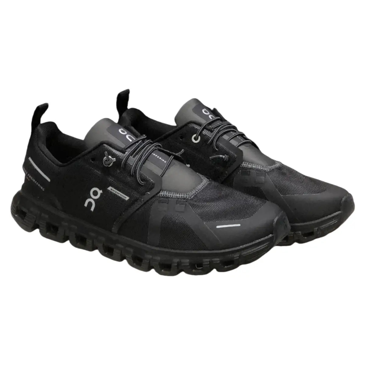 On Men's Cloud 6 Waterproof All/Black