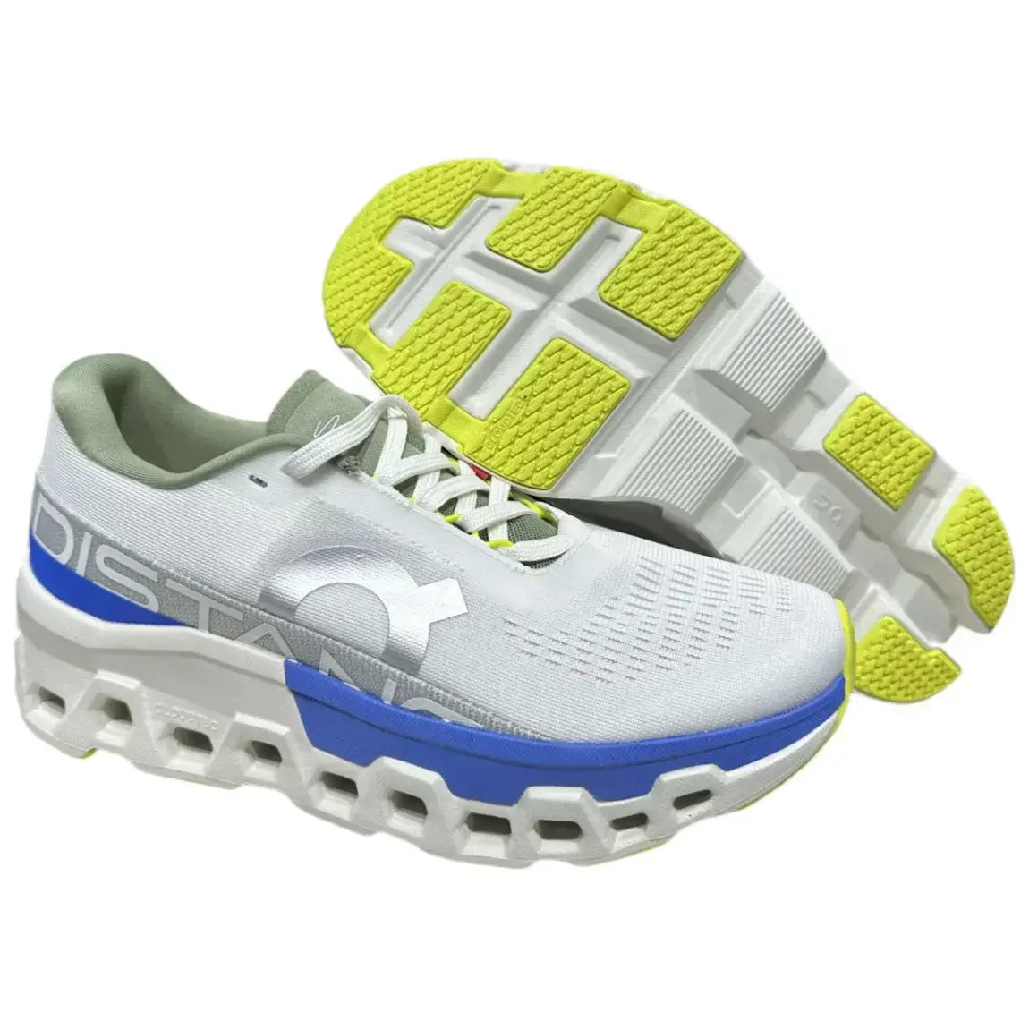 On Men's Cloudmonster 2 White/Lapis