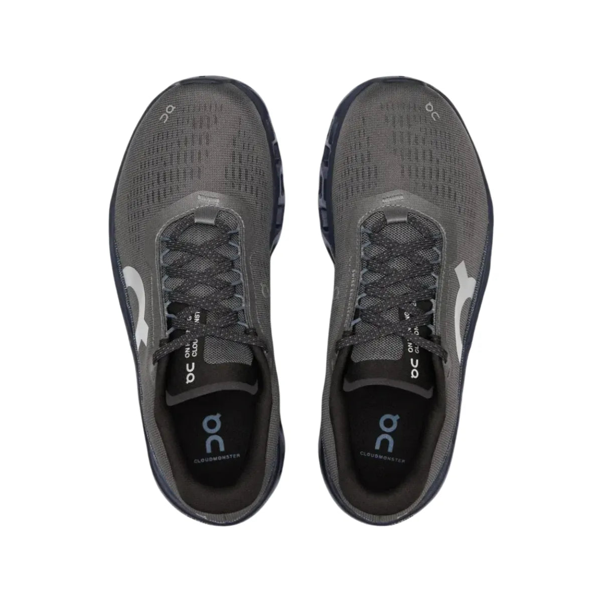 On Women's Cloudmonster 2 Asphalt/lron
