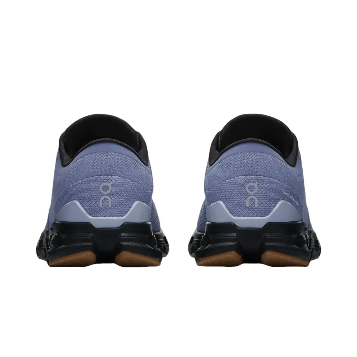 On Women's Cloud X 4 Feather/Black