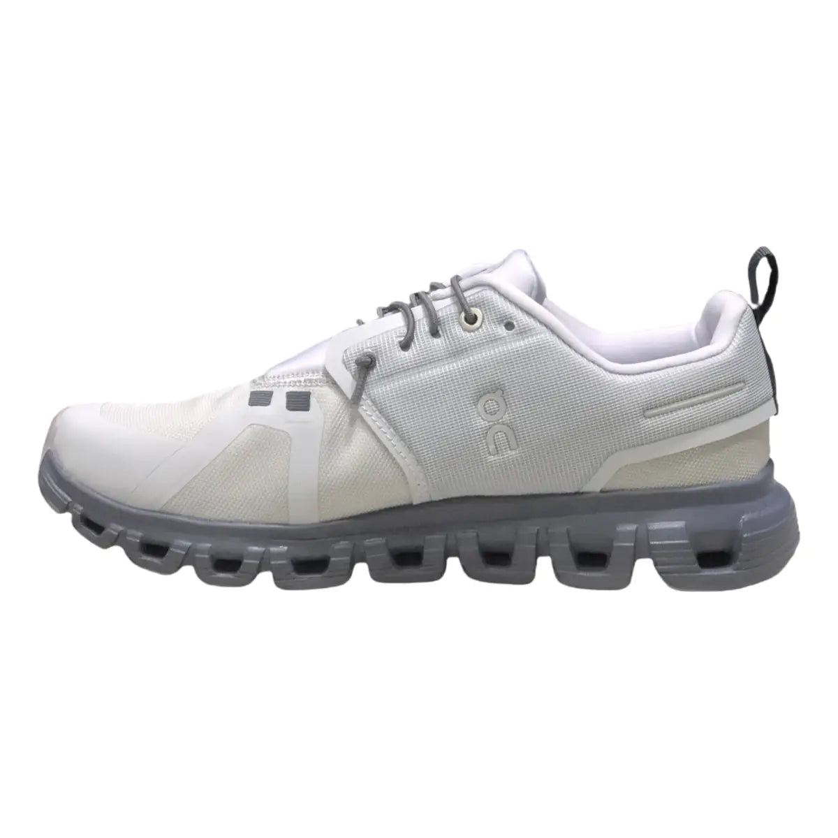 On Men's Cloud 6 Waterproof Glacier/White