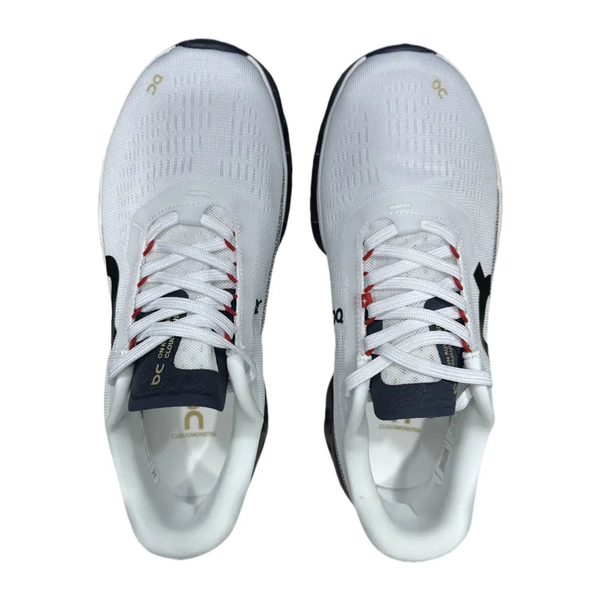 On Women's Cloudmonster 2 White/lron
