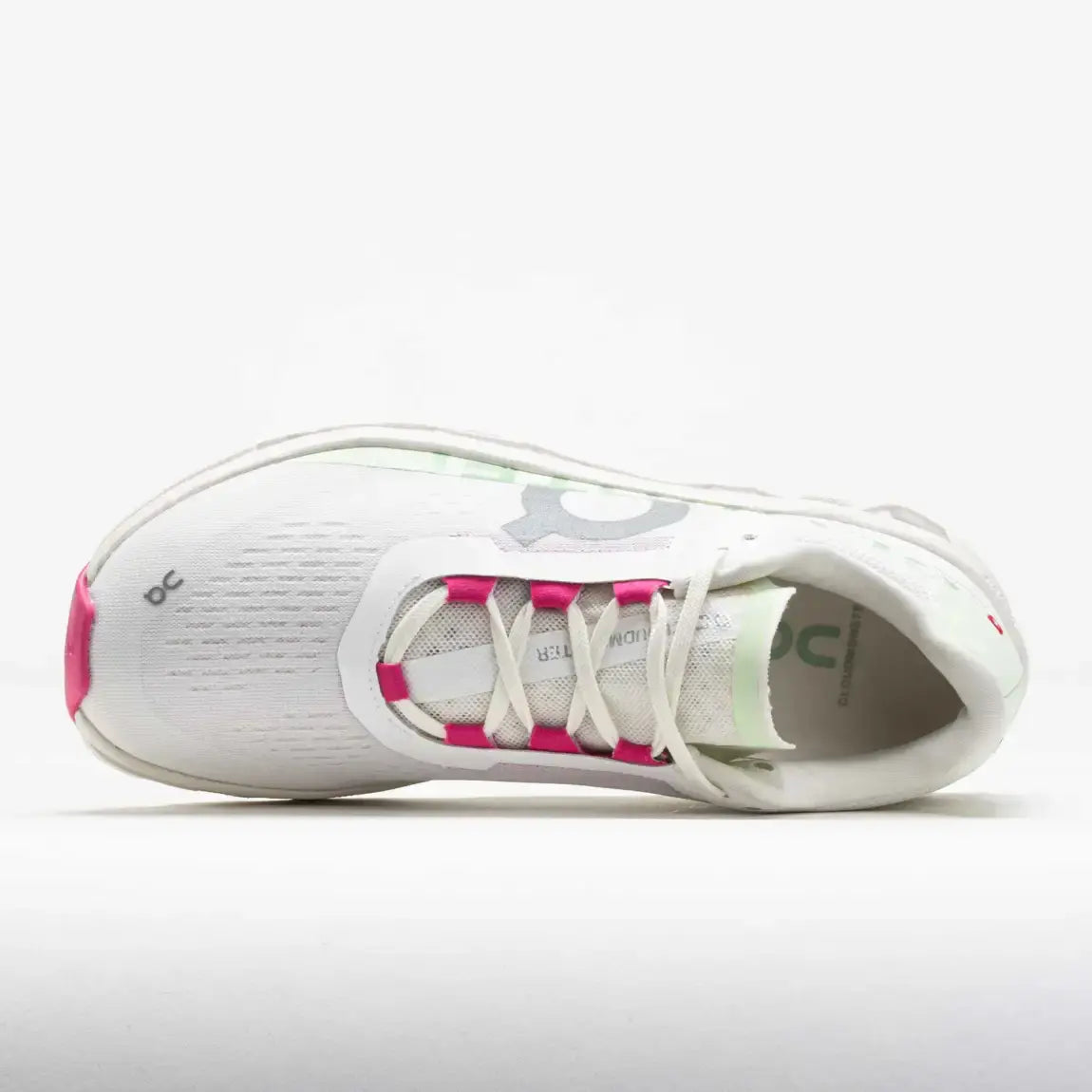 On Men's Cloudmonster White/Lima