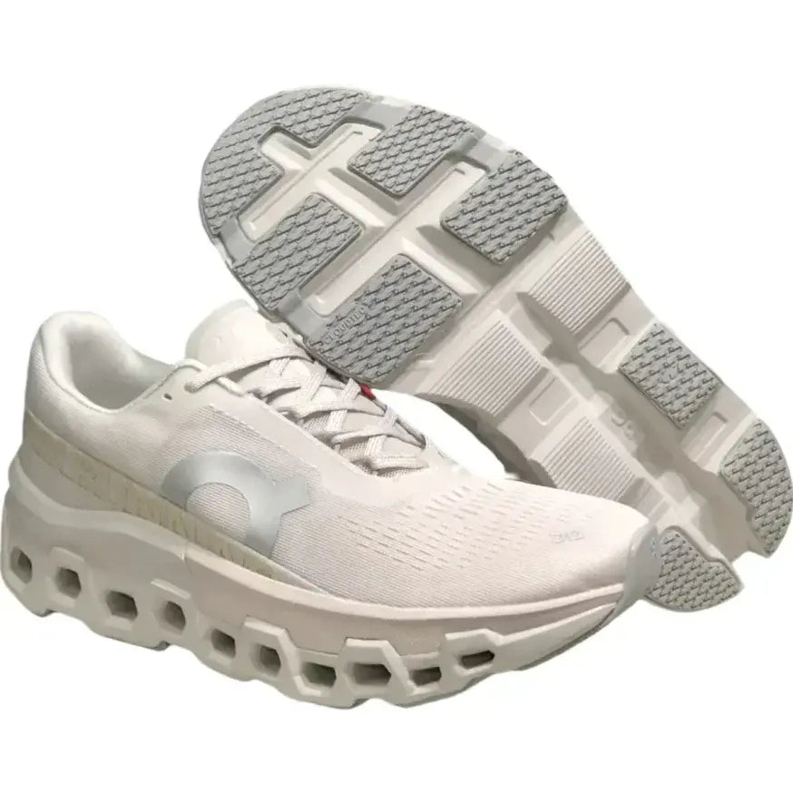 On Men's Cloudmonster 2 Sand/White