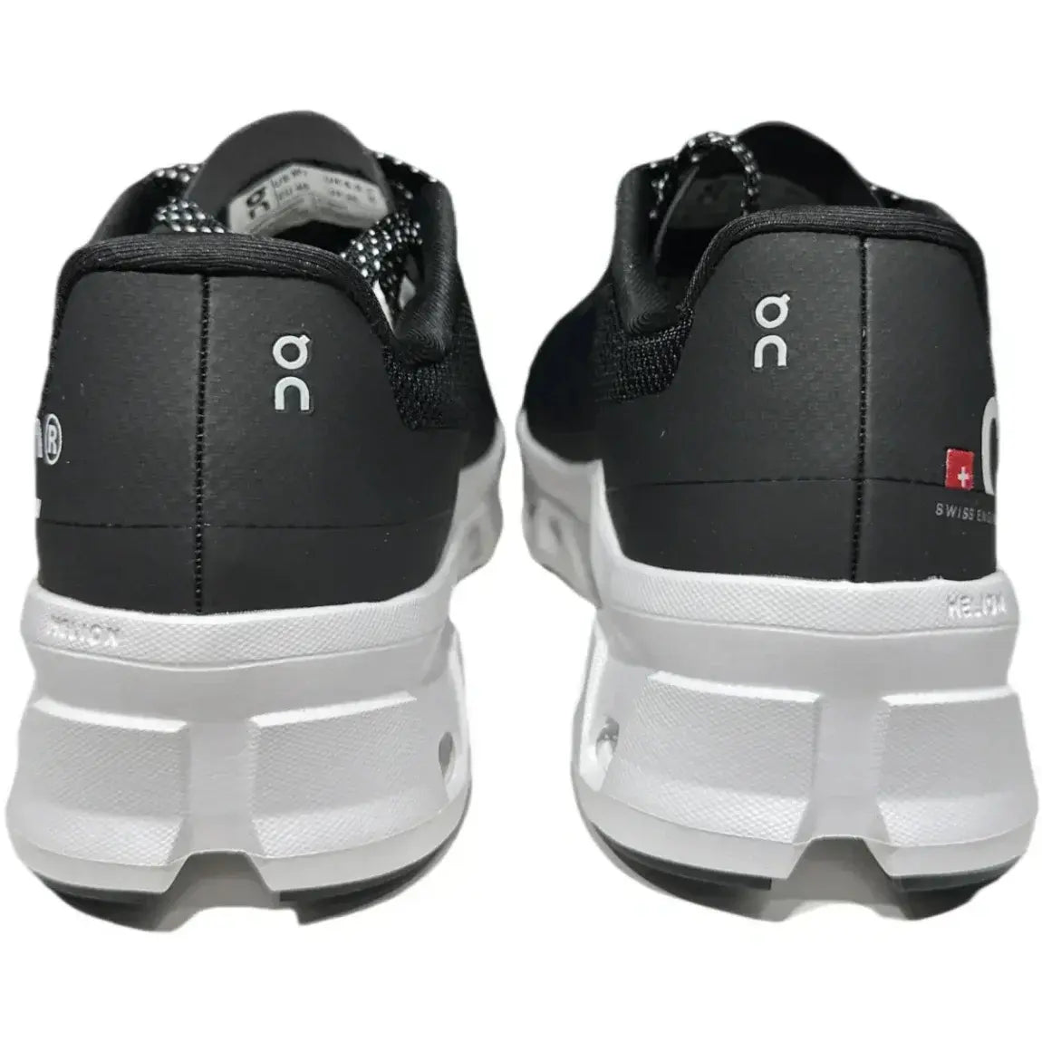 On Women's Cloudmonster Black/White