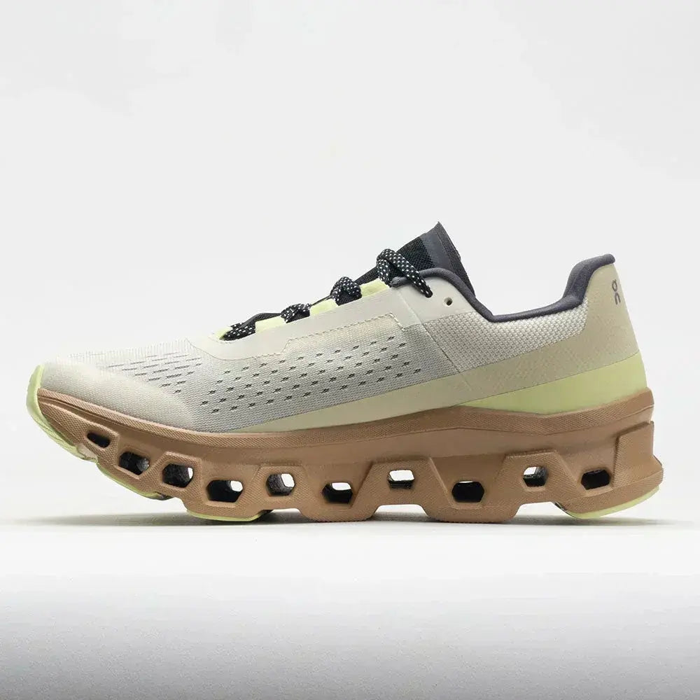 On Men's Cloudmonster Cream/Dune