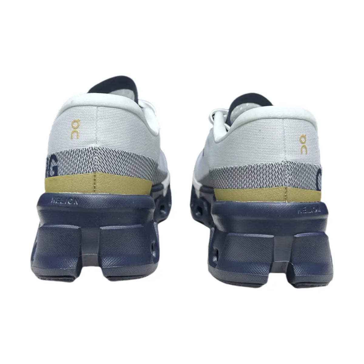 On Women's Cloudmonster 2 White/lron