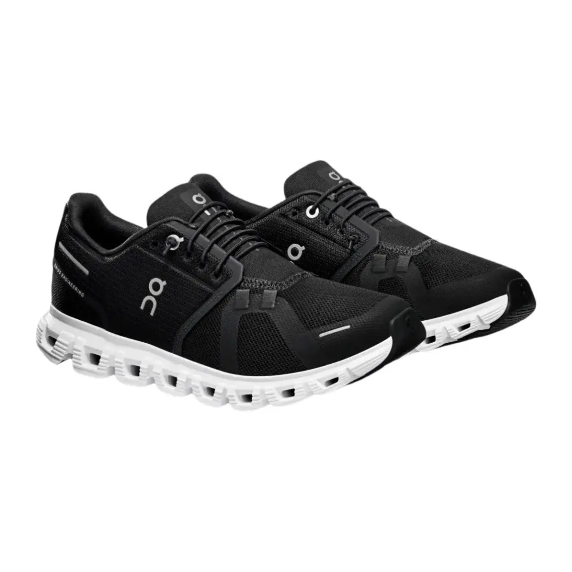 On Men's Cloud 6 Black/White