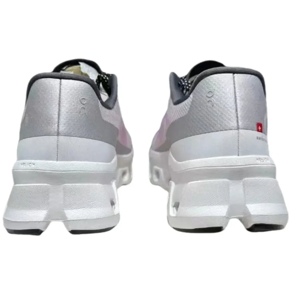 On Men's Cloudmonster White/Purple