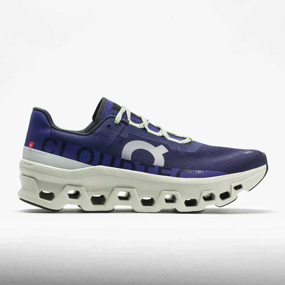 On Men's Cloudmonster Acai/Aloe