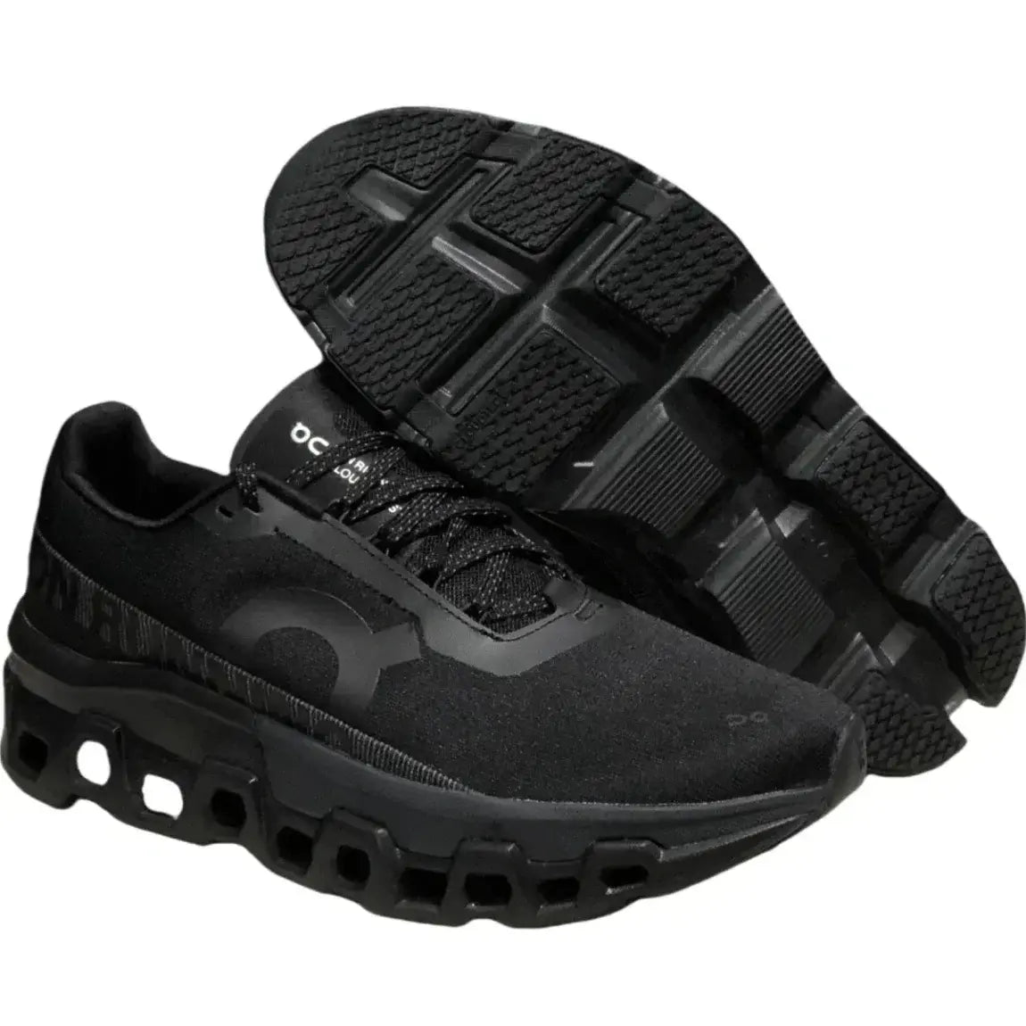 On Women's Cloudmonster 2 All/Black