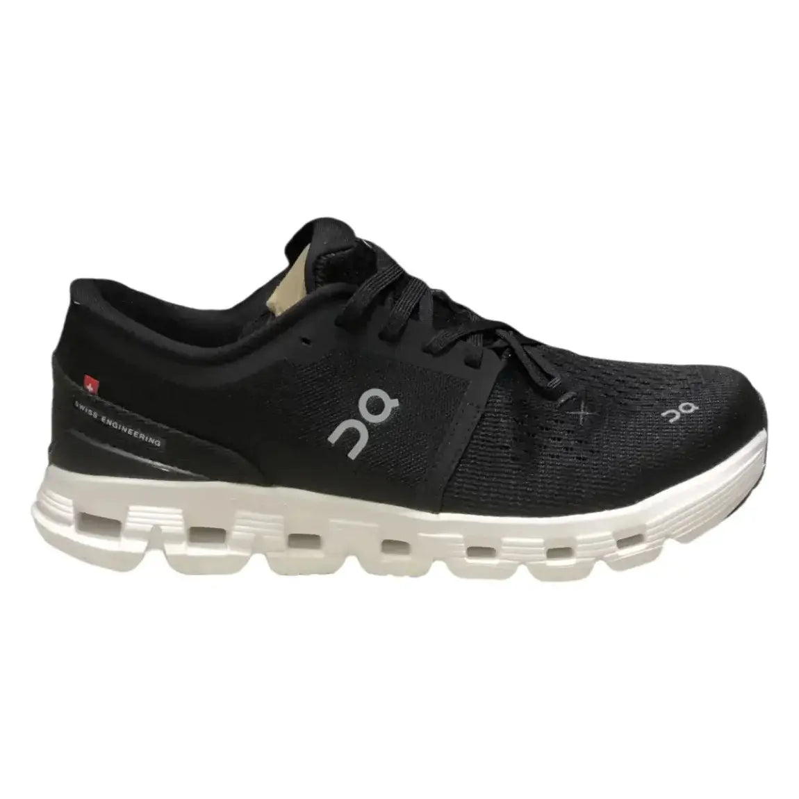 On Women's Cloud X 4 Black/Asphalt