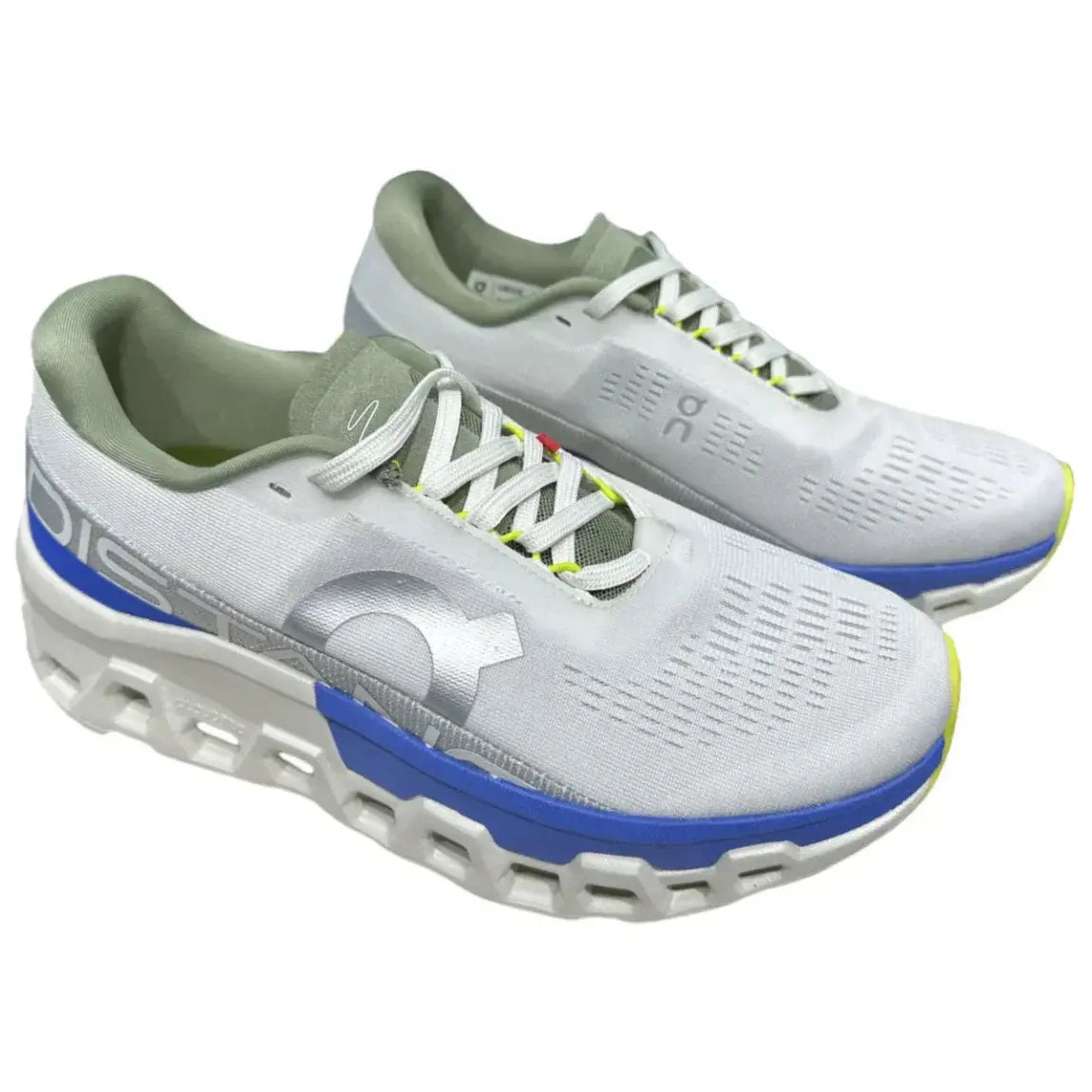 On Men's Cloudmonster 2 White/Lapis