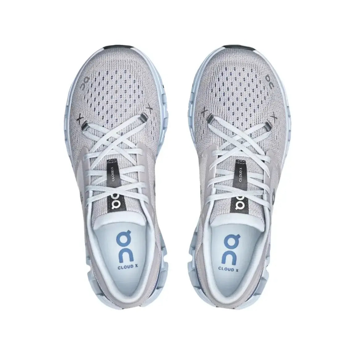 On Men's Cloud X 4 Silver/Chambray