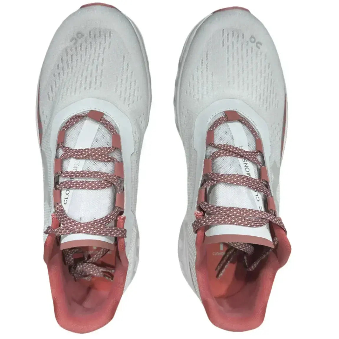 On Women's Cloudmonster Ruby/Red