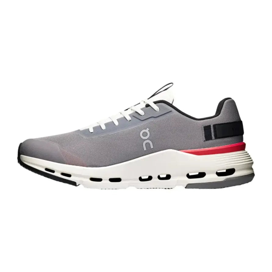 On Women's Cloudnova Form 2 Fog/Red