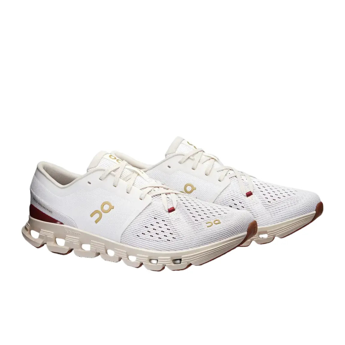 On Men's Cloud X 4 lvory/Cream