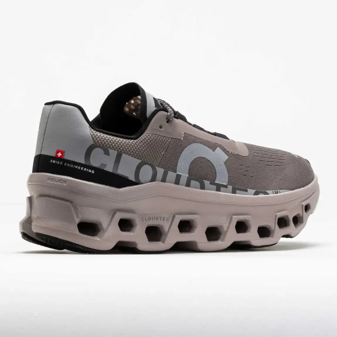 On Women's Cloudmonster Cinder/Fog