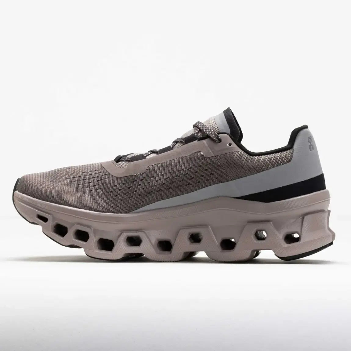 On Women's Cloudmonster Cinder/Fog